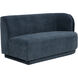 Jaclyn Danny Dusty Blue Modular Right Armchair